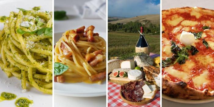 La super guida del cibo in Italia